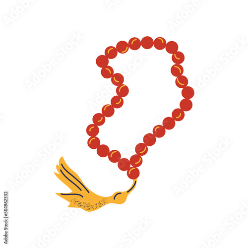 islamic rosary icon