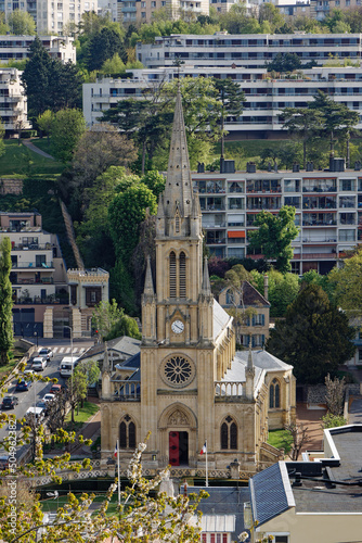 Church located in Le Havre in the Seine Maritime