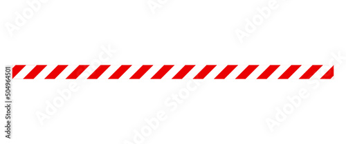 warning tape