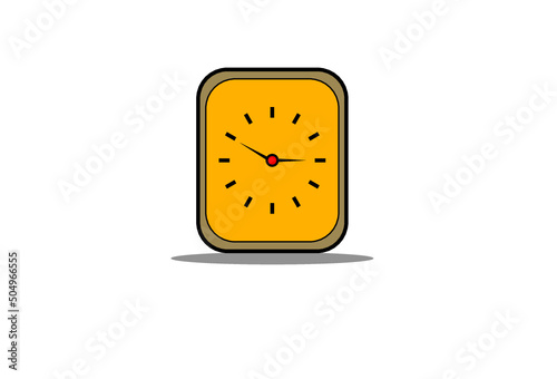 clock illustration 
