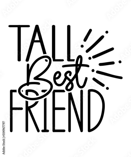 Best Friends Svg Bundle