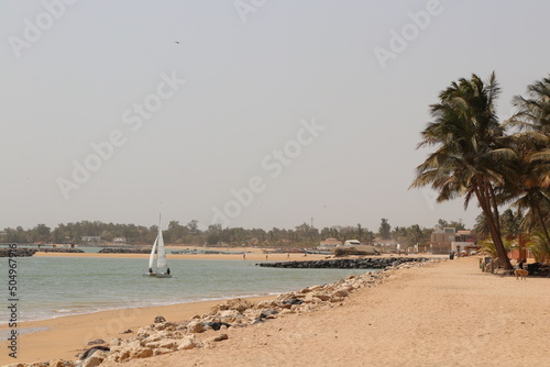 Landscape in West Africa