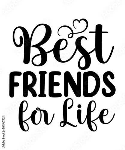 Best Friends Svg Bundle