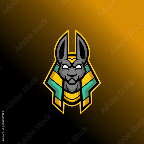 anubis logo esport