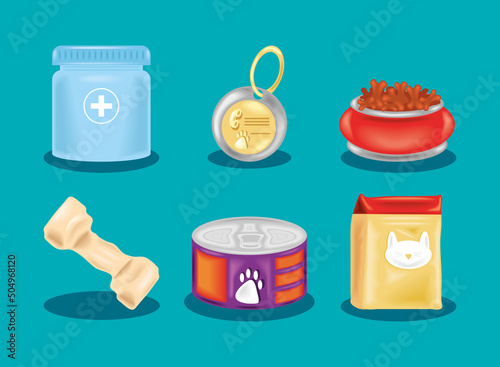 pet food icons