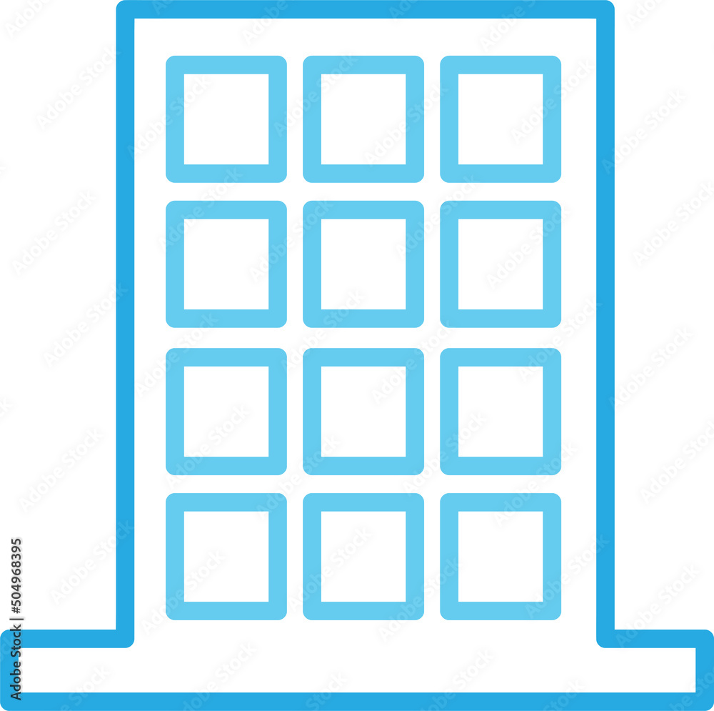 Building icon sign symbol design