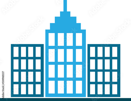 Building icon sign symbol design