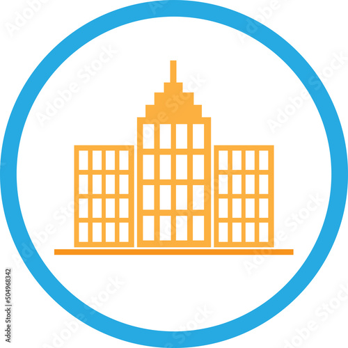 Building icon sign symbol design