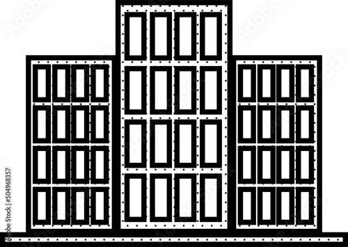 Building icon sign symbol design