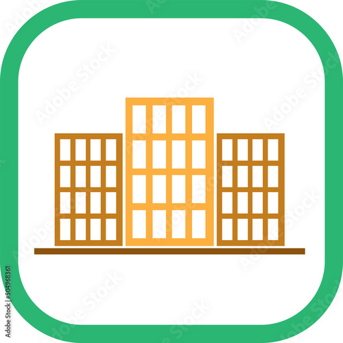 Building icon sign symbol design