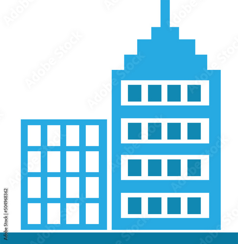 Building icon sign symbol design