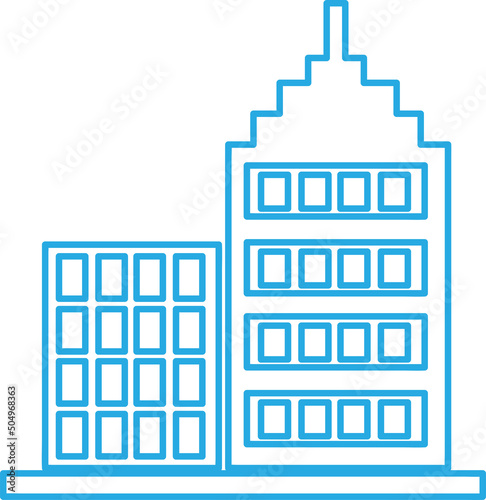Building icon sign symbol design