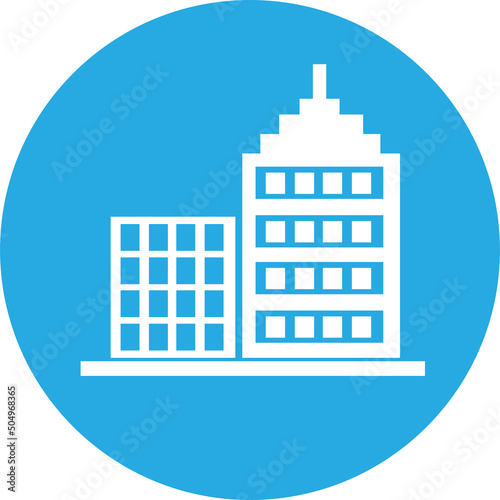 Building icon sign symbol design