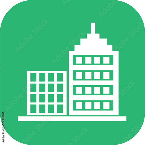 Building icon sign symbol design