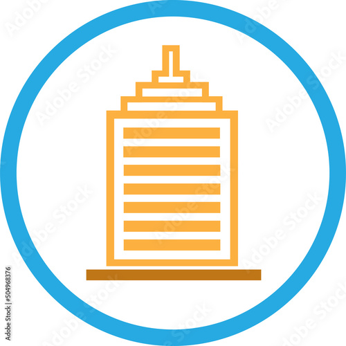 Building icon sign symbol design