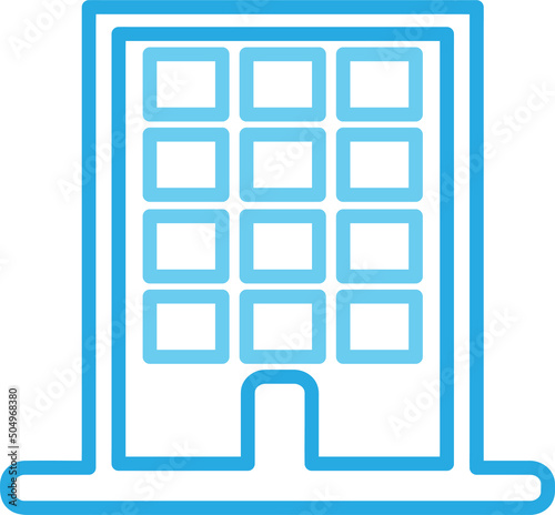 Building icon sign symbol design