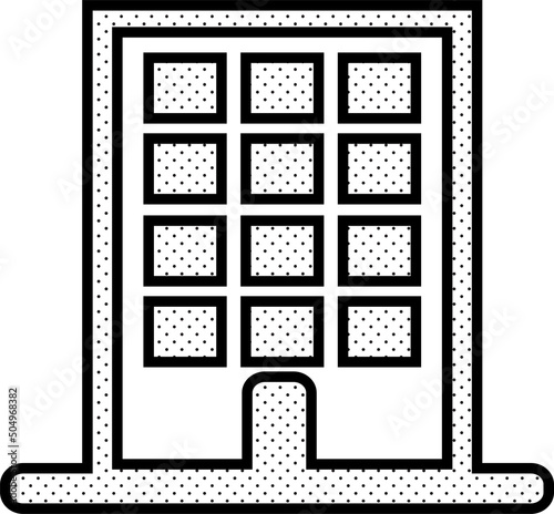 Building icon sign symbol design