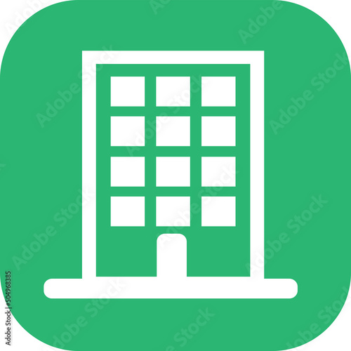 Building icon sign symbol design