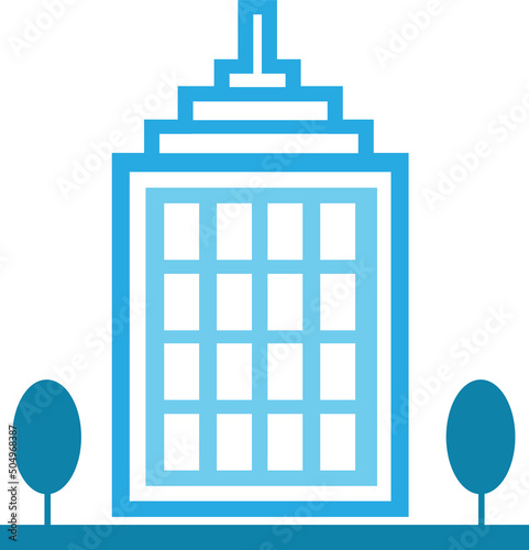 Building icon sign symbol design
