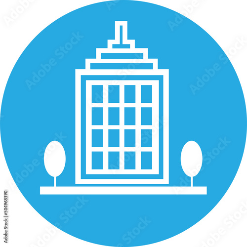 Building icon sign symbol design