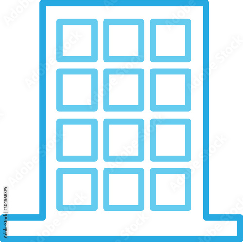 Building icon sign symbol design