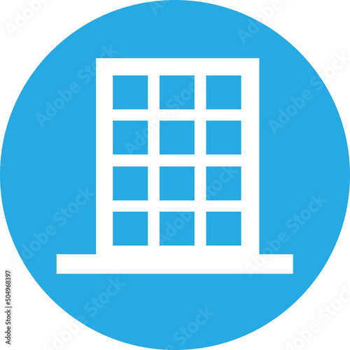 Building icon sign symbol design