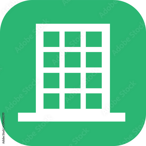 Building icon sign symbol design