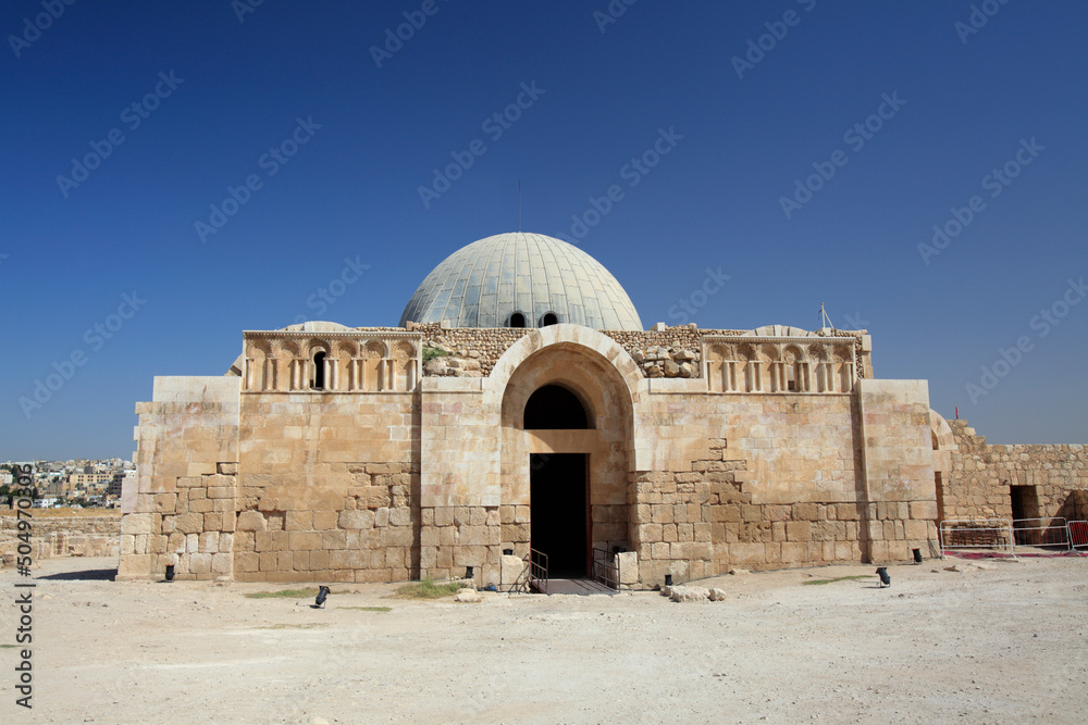 Umayyad palace at Amman Citadel, Amman, Jordan