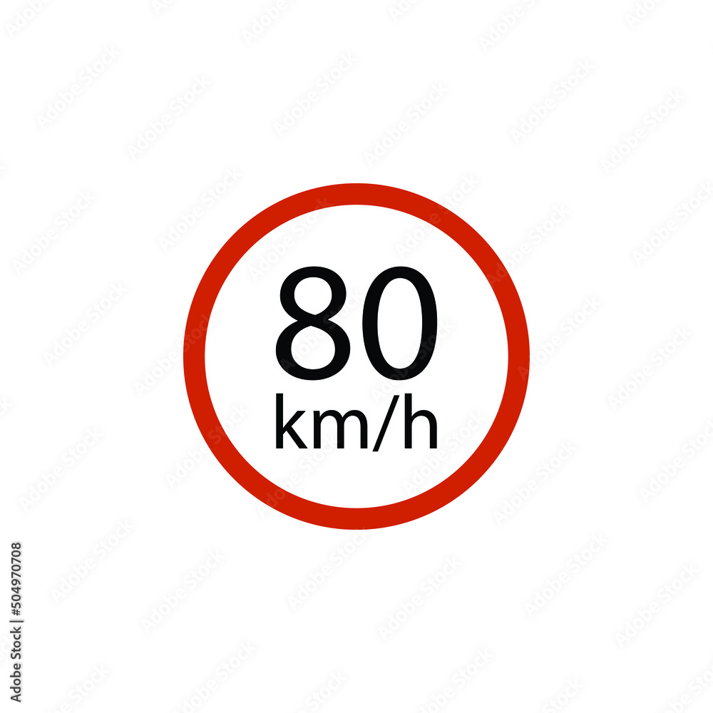 speed limit, icon, sign, illustration, black, highway, graphic, traffic