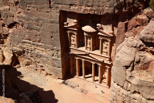 Al Khazneh (or Treasury), Petra, Jordan