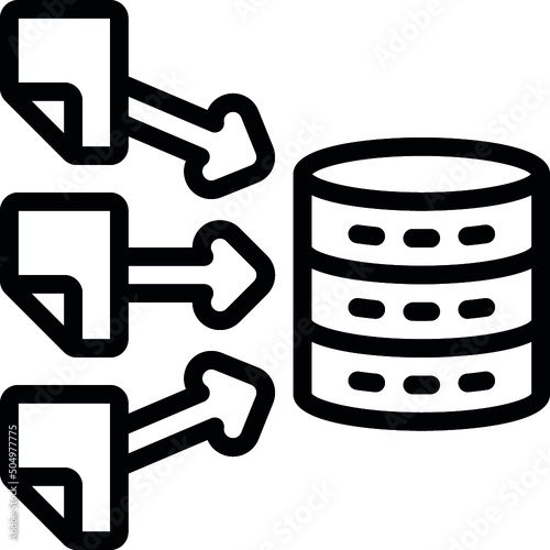 Data Collection Icon