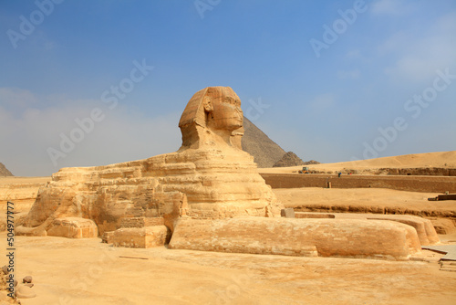 The Great Sphinx of Giza  Egypt