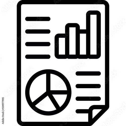 Data Document Icon