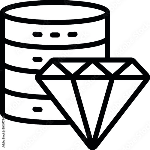 Valuable Data Icon