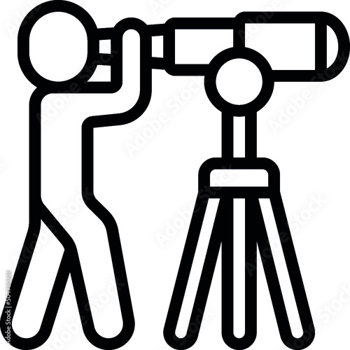 Foresight Person Icon
