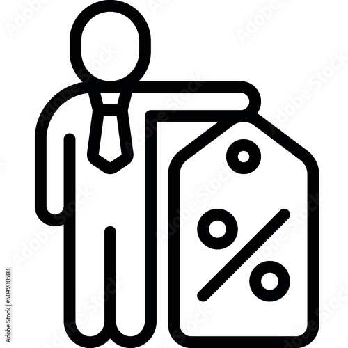 Give Sale Tag Icon