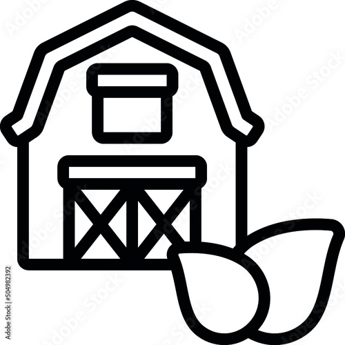 Vegan Farm Icon