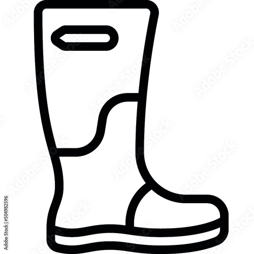 Wellington Boot Icon