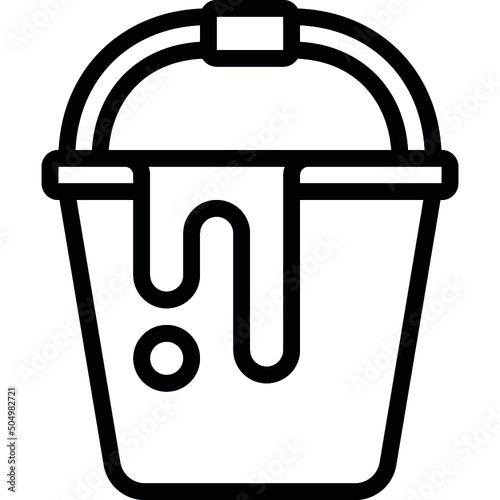 Water Bucket Icon