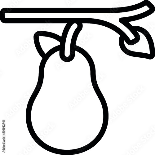Pear Tree Icon