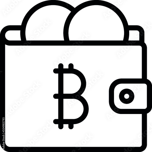 Bitcoin Wallet Icon