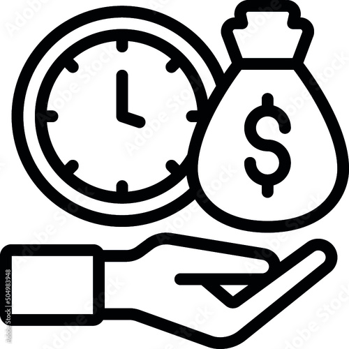 Pre Payment Icon