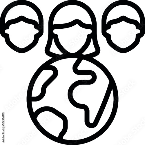 Global Team Icon
