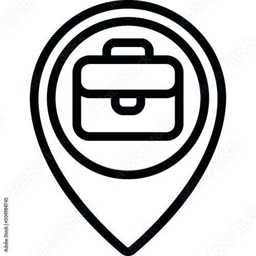 Business Location Icon