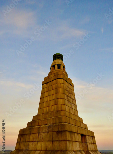 Dundee Law, Scotland