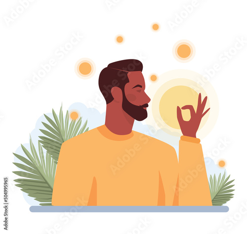 Signal concept set. Person recieving or giving signal source. Allert sign,