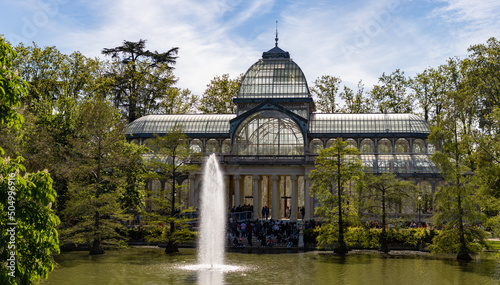 El Retiro Park - Palacio de Cristal