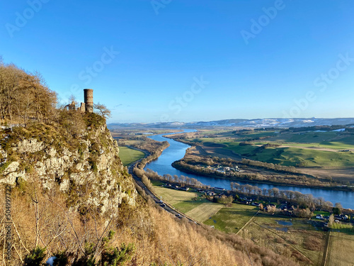 View from Kinnoull Hill, Scotland