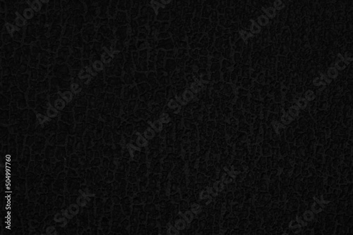 Black background with a rough pattern. Dark texture, low key