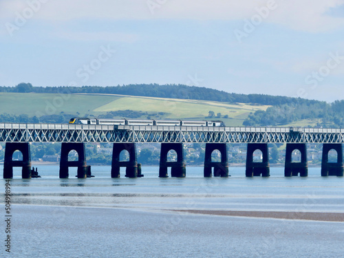 Tay Rail Bridge, Dundee, Scotland
